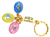 ALICE 3 CHARM KEYRING
